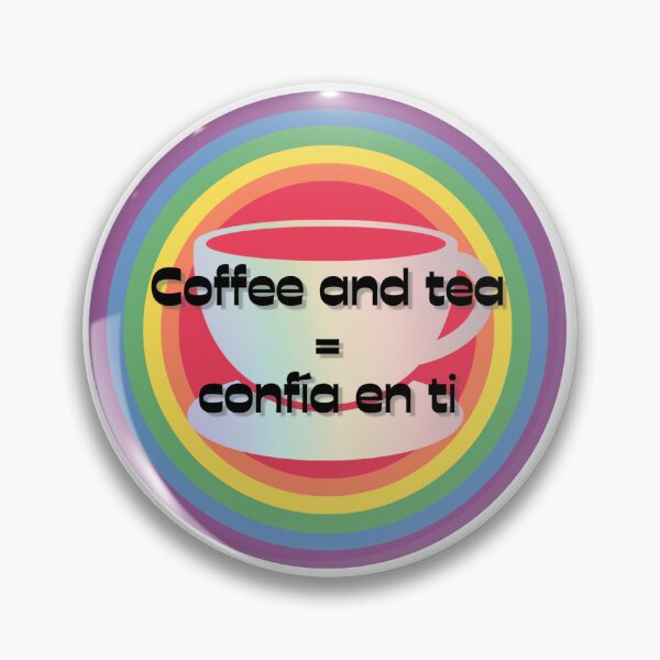 Item preview, coffee and tea = trust yourself designed and sold by Gissoff.