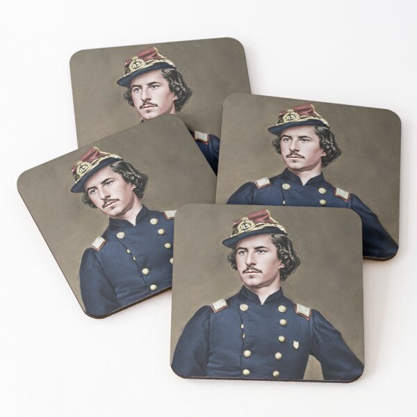 Item preview, Colonel Elmer Ellsworth designed and sold by PatSeg Photos.