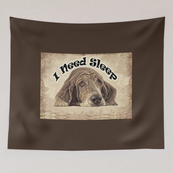 Item preview, I Need Sleep designed and sold by CarolM.