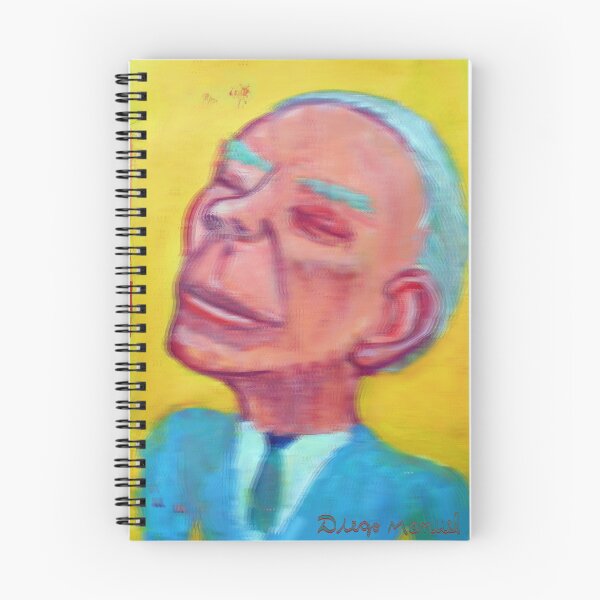Item preview, Borges designed and sold by Diego Manuel Rodriguez.