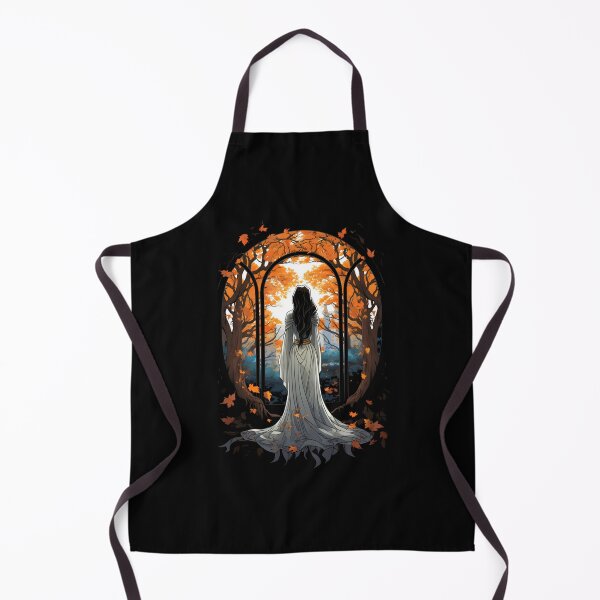 Item preview, Elven Maiden in a Luscious Garden - Fantasy designed and sold by Fenay Designs.