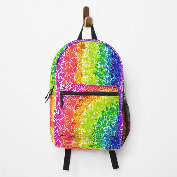 Item preview, Rainbow Flower Power designed and sold by traveleroama.