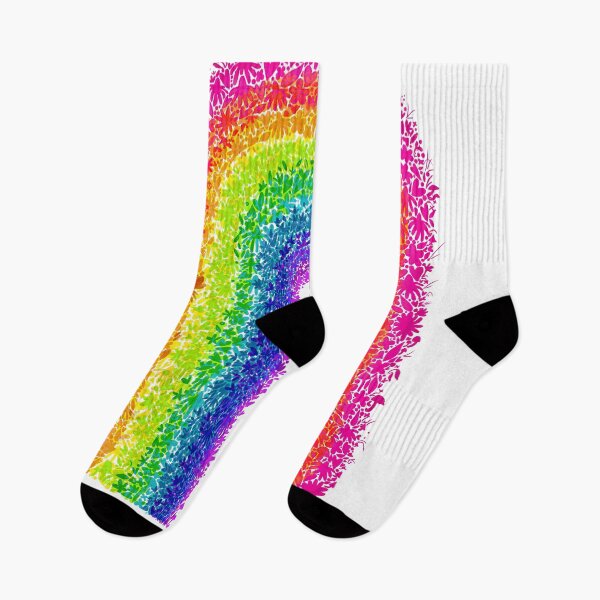 Item preview, Rainbow Flower Power designed and sold by traveleroama.