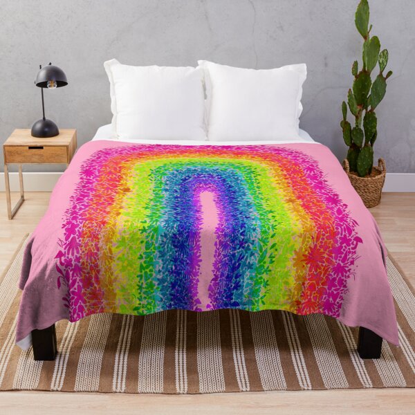 Item preview, Rainbow Flower Power designed and sold by traveleroama.