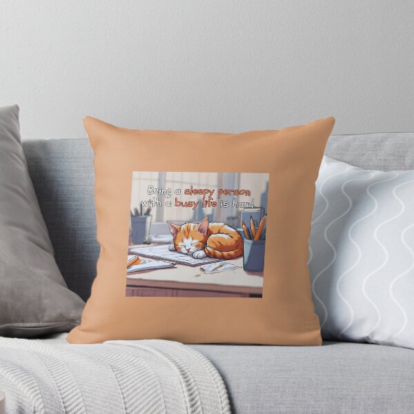 Item preview, sleepy person, busy life designed and sold by Gissoff.