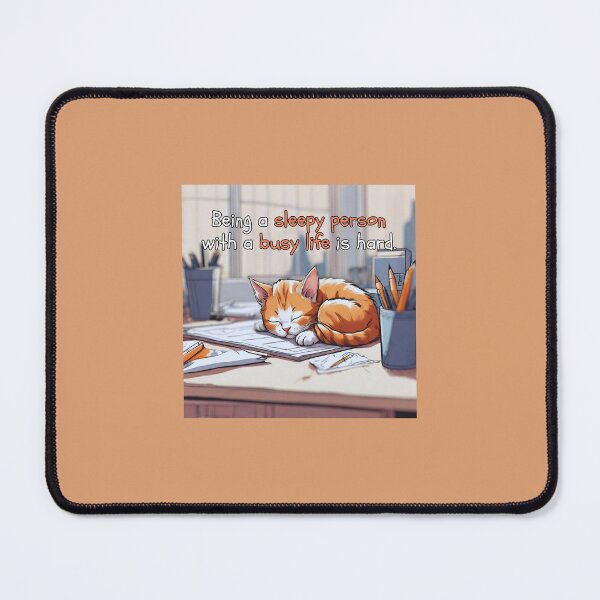 Item preview, sleepy person, busy life designed and sold by Gissoff.