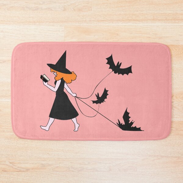 Item preview, witch walking bats out designed and sold by WitchHellYeah.