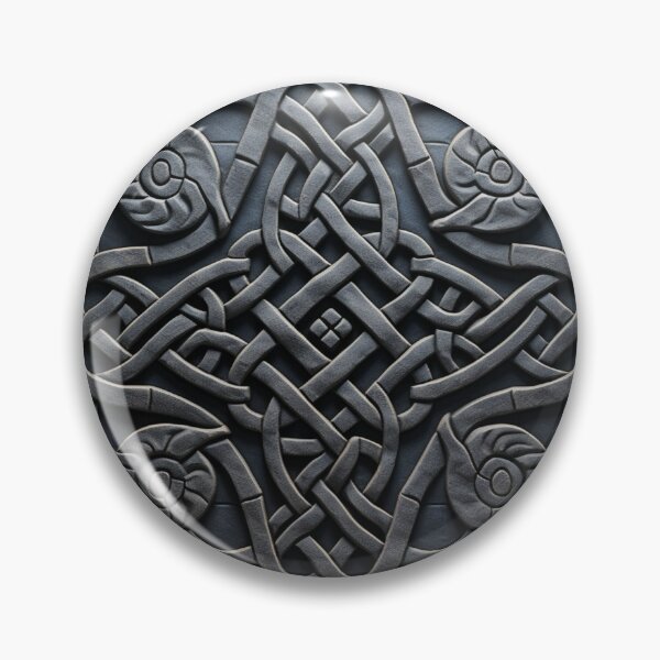 Item preview, Norse Eternity Knot Odin Viking designed and sold by Nightarcade.