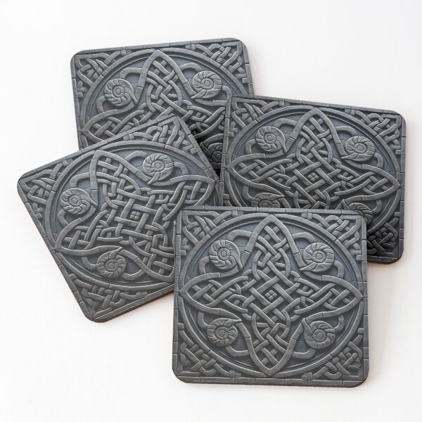 Item preview, Norse Eternity Knot Odin Viking designed and sold by Nightarcade.