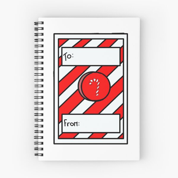 Item preview, To From Christmas, Caution Button designed and sold by notsweettea.