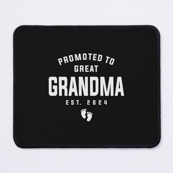 Item preview, Promoted To Great Grandma To Be Est 2024 designed and sold by cidolopez.
