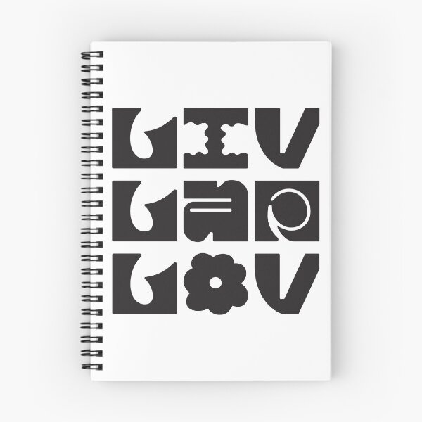 Item preview, Misspelled Live Laugh Love (Liv Laf Lov) designed and sold by kougan.