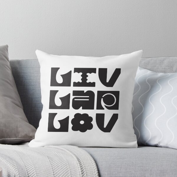 Item preview, Misspelled Live Laugh Love (Liv Laf Lov) designed and sold by kougan.