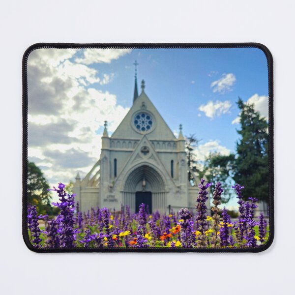 Item preview, Flowers in front of a church designed and sold by spotluck.