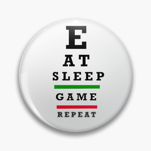 Item preview, Eye chart game designed and sold by HeArtTattoo.