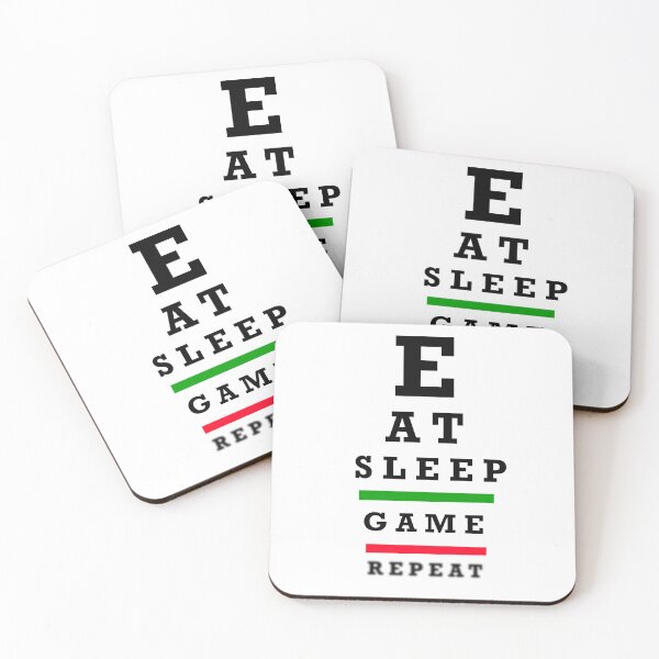 Item preview, Eye chart game designed and sold by HeArtTattoo.