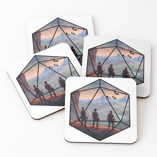 Item preview, Mountains Adventure 1 designed and sold by TheFickleBard.
