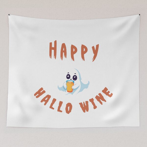 Item preview, happy hallo wine designed and sold by teacherpeiyuan.