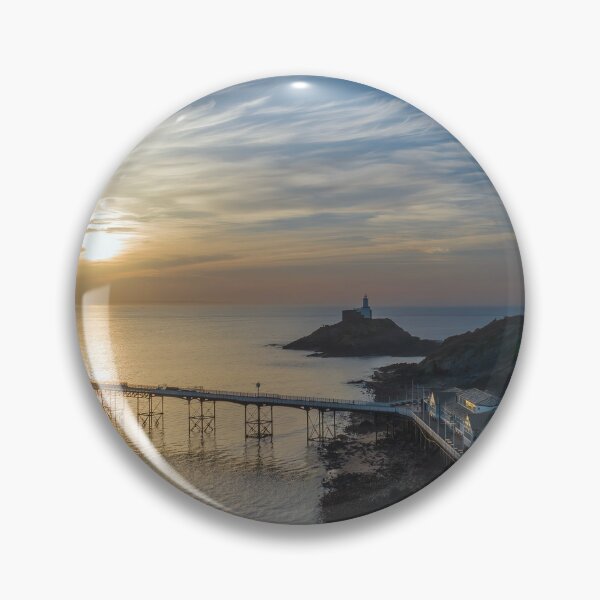 Item preview, A Mumbles sunrise designed and sold by Leighton Collins.