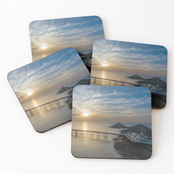 Item preview, A Mumbles sunrise designed and sold by Leighton Collins.