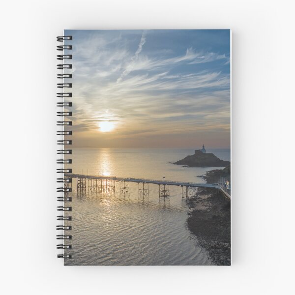 Item preview, A Mumbles sunrise designed and sold by Leighton Collins.