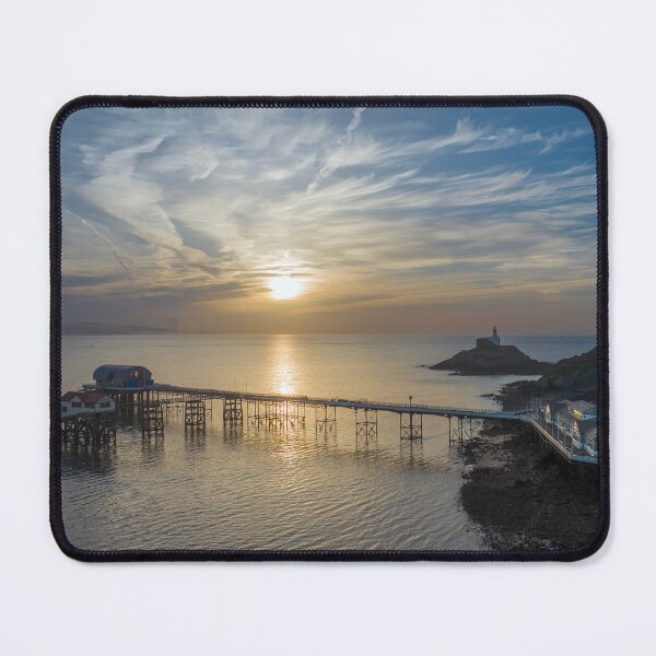 Item preview, A Mumbles sunrise designed and sold by Leighton Collins.