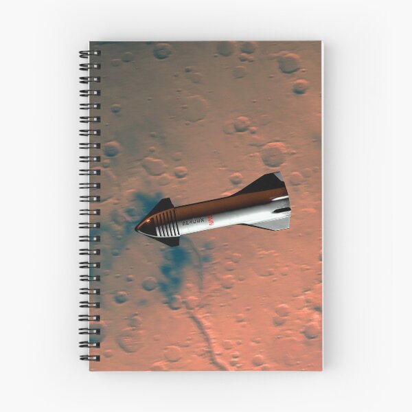 Item preview, Starship Above Mars - V2 designed and sold by magarlick.