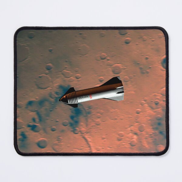 Item preview, Starship Above Mars - V2 designed and sold by magarlick.