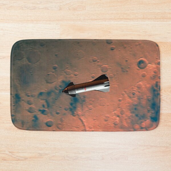 Item preview, Starship Above Mars - V2 designed and sold by magarlick.