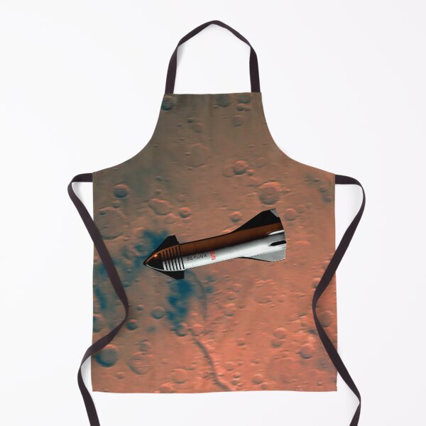 Item preview, Starship Above Mars - V2 designed and sold by magarlick.