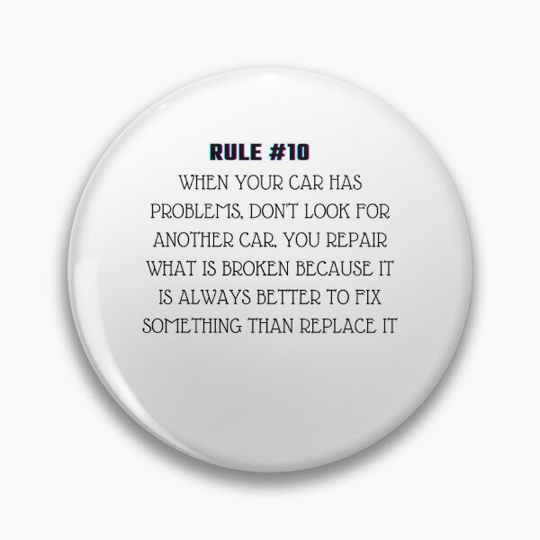 Item preview, CAR RULES designed and sold by MrLL.
