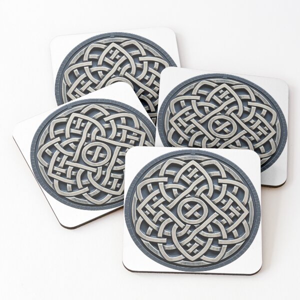 Item preview, Norse Eternity Knot Odin Viking designed and sold by Nightarcade.