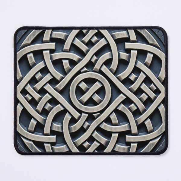 Item preview, Norse Eternity Knot Odin Viking designed and sold by Nightarcade.