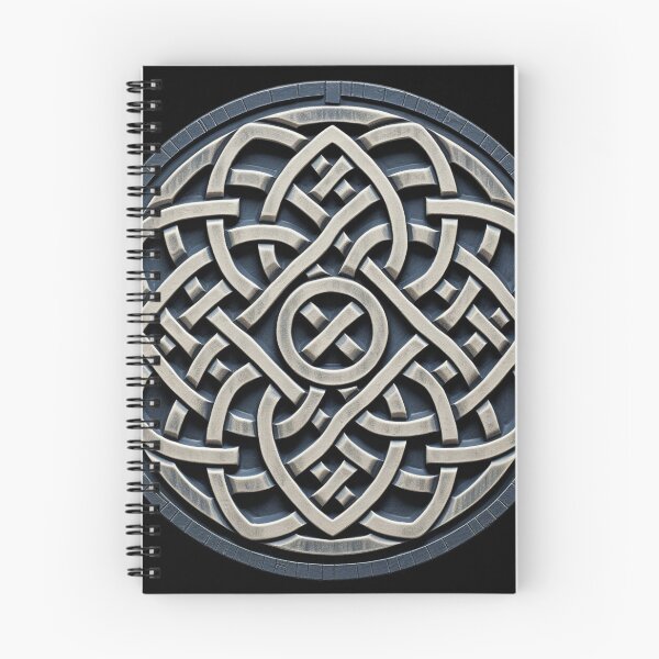Item preview, Norse Eternity Knot Odin Viking designed and sold by Nightarcade.