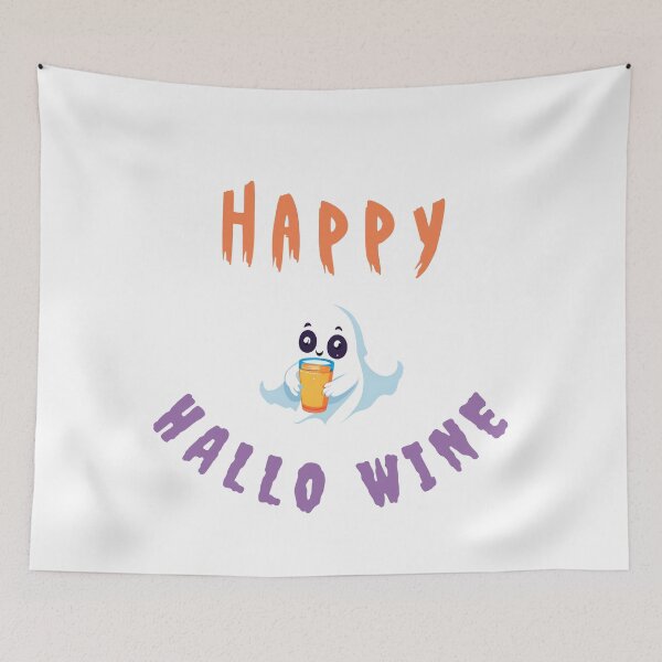 Item preview, happy hallo wine designed and sold by teacherpeiyuan.