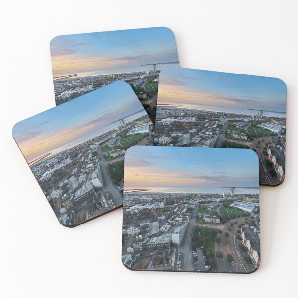 Item preview, Daybreak over Swansea Bay designed and sold by Leighton Collins.