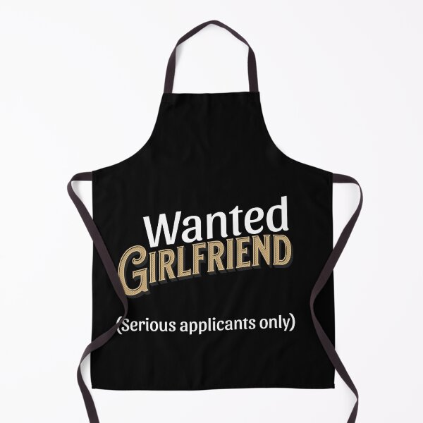 Item preview, Wanted Girlfriend for a Single Guy designed and sold by 5PointsDigital.
