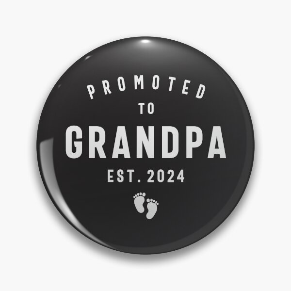 Item preview, Promoted to Grandpa Est 2024 Soon to Be Grandpa 2024 designed and sold by cidolopez.