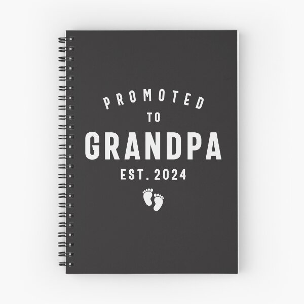 Item preview, Promoted to Grandpa Est 2024 Soon to Be Grandpa 2024 designed and sold by cidolopez.