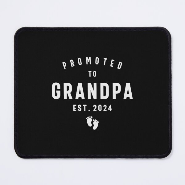 Item preview, Promoted to Grandpa Est 2024 Soon to Be Grandpa 2024 designed and sold by cidolopez.