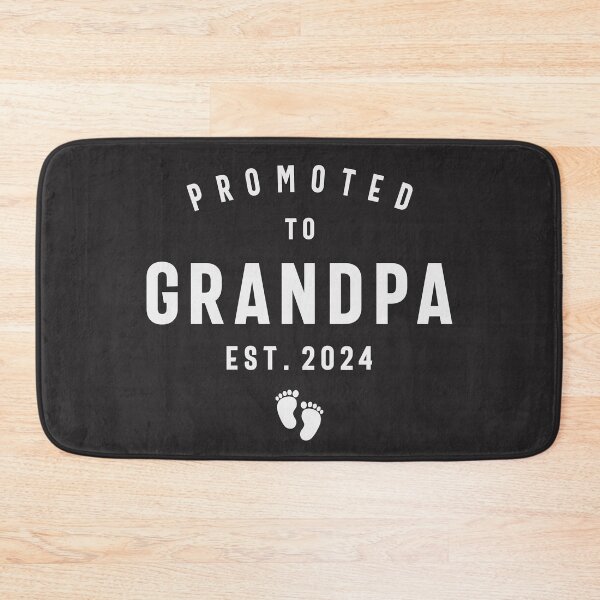 Item preview, Promoted to Grandpa Est 2024 Soon to Be Grandpa 2024 designed and sold by cidolopez.