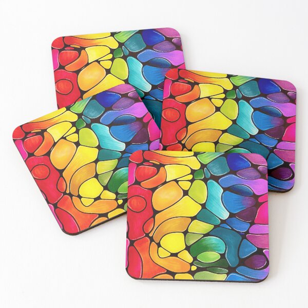 Item preview, Colorful Neurographic Art designed and sold by StudioRosebud.