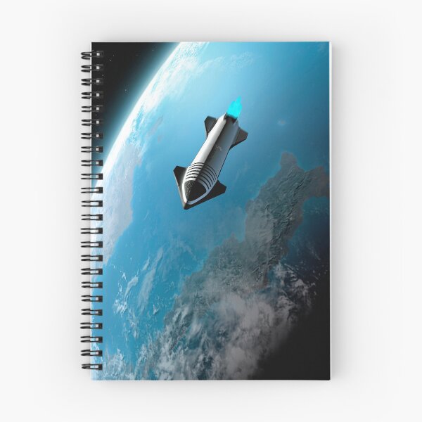 Item preview, Starship Above Earth - V2 designed and sold by magarlick.