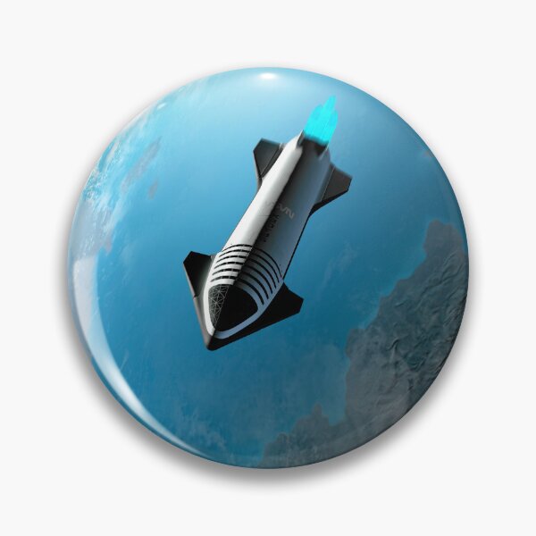 Item preview, Starship Above Earth - V2 designed and sold by magarlick.
