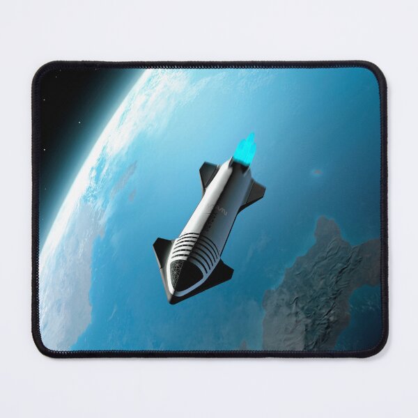 Item preview, Starship Above Earth - V2 designed and sold by magarlick.