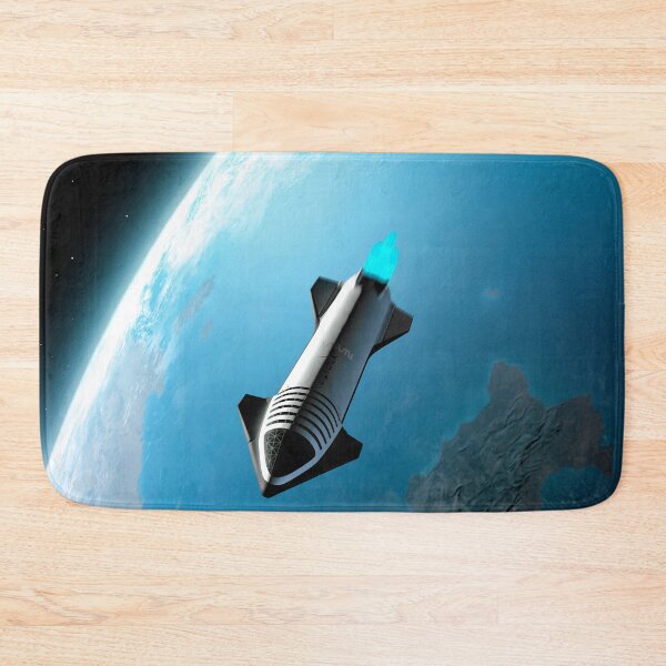 Item preview, Starship Above Earth - V2 designed and sold by magarlick.