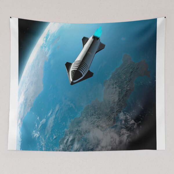 Item preview, Starship Above Earth - V2 designed and sold by magarlick.