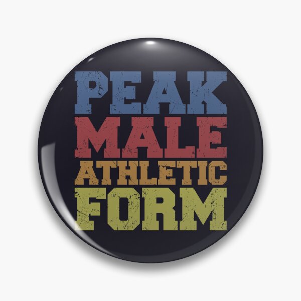 Item preview, Peak male athletic form designed and sold by SweetLog.