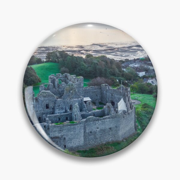 Item preview, Oystermouth Castle and Mumbles designed and sold by Leighton Collins.