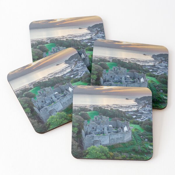 Item preview, Oystermouth Castle and Mumbles designed and sold by Leighton Collins.